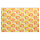 Orange Rainbow Liebe Stoff (Fat Quarter (45,7 x 55,9 cm))