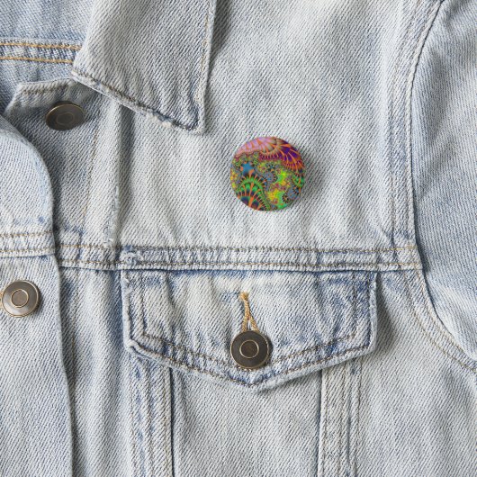 Orange Rainbow Melt Button (Beispiel)