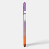 Orange Rainbow Sunset Foto glaubt an magisches Zit Case-Mate iPhone Hülle (Rückseite / Links)