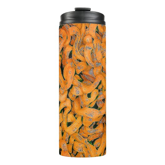 Orange Ramen Thermosbecher (Vorderseite)