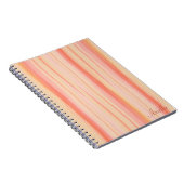 Orange Raspberry Notizblock (Rechte Seite)