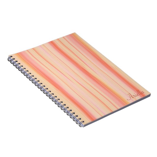 Orange Raspberry Notizblock (Rechte Seite)