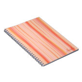 Orange Raspberry Notizblock (Rechte Seite)