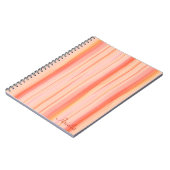Orange Raspberry Notizblock (Linke Seite)