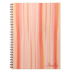 Orange Raspberry Notizblock