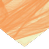 ORANGE RAUCH - Fraktal Art - Tableclout Tischdecke (Schrägansicht)