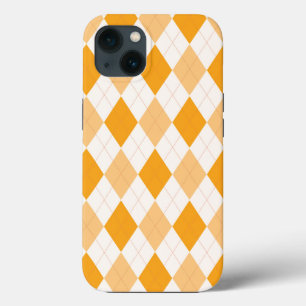 Orange Raute Case-Mate iPhone Hülle