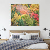 Orange Red Bush Leinwanddruck (Insitu (Schlafzimmer))