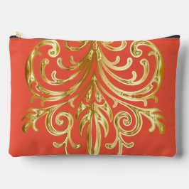 Orange Red, Christmas Gifts Authority® Large Zubehörtasche