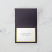 Orange Red Dahlias Hübsch Floral Bouquet Vielen Da Karte (Innenseite)