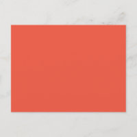 Orange Red #EC553E, helles Kupfer
