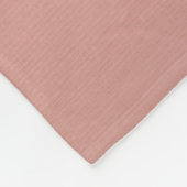 Orange Red Floral Fairy Princess Girls Fleecedecke (Ecke)