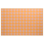 Orange/ Red/ Green/ Geometric Gemustert> Stoff (Yard (91,4 cm))