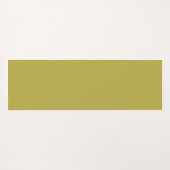 Orange Red Green Strip Personalisiert Yoga Mat Yogamatte (Rückseite (Horizontal))