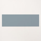 Orange Red Green Strip Personalisiert Yoga Mat Yogamatte (Rückseite (Horizontal))