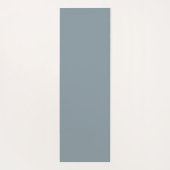 Orange Red Green Strip Personalisiert Yoga Mat Yogamatte (Rückseite)