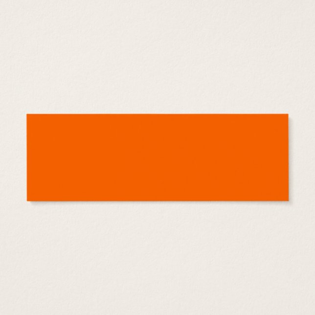 Orange Red Heart Design (Rückseite)