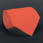Orange Red / Necktie Krawatte<br><div class="desc">ZOLLSTUFE</div>