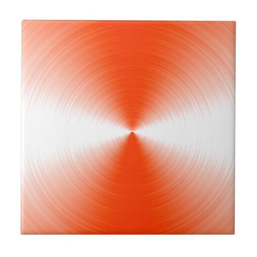 Orange Red Radiant Contemporary Fliese (Vorderseite)