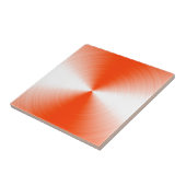 Orange Red Radiant Contemporary Fliese (Seite)