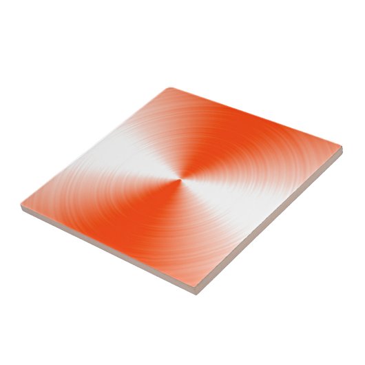 Orange Red Radiant Contemporary Fliese (Seite)