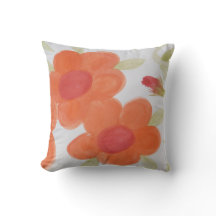 Orange Red und Minze Green