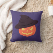 Orange Retro Pumpkin Kissen (Decke)