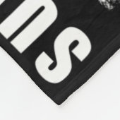 Orange Ribbon Aunt Leukemia Awareness Usa Flag Can Fleecedecke (Ecke)