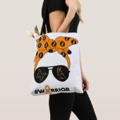 Orange Ribbon Krebs Krieger Bandana Unbrea Tasche (Von Nahem)