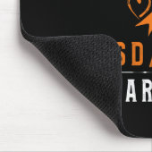 Orange Ribbon Krpsrsd Awareness of Oma from S Mousepad (Ecke)
