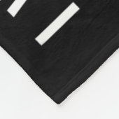 Orange Ribbon Leukämie Krebs Krieger Awarene Fleecedecke (Ecke)