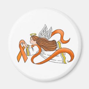 "Orange Ribbon" Magnet