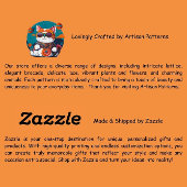 Orange Ribbon MS Typografie Sticker