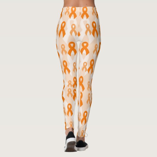 Orange Ribbons...RSD/CRPS Leggings (Rückseite)