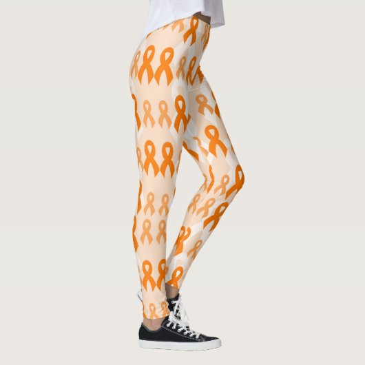 Orange Ribbons...RSD/CRPS Leggings (Rechts)