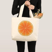 Orange riesige Tasche (Vorderseite (Produkt))