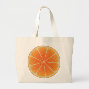 Orange riesige Tasche