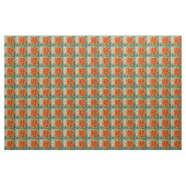 Orange Ringelblumen-Blume Stoff (Yard (91,4 cm))
