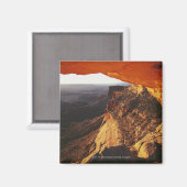 Orange Rock Overhand & Rocky Canyon Magnet (Vorderseite/Rückseite)