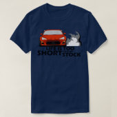 Orange Rocket T-Shirt (Design vorne)