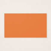 Orange Romance Gastgeschenk Hochzeit Tags (Rückseite)