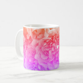 Orange, Rosa, Lila Rose Kaffeetasse