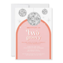 Orange Rosa Retro Disco Arche