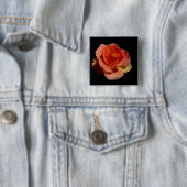 Orange Rose 2 Button (Beispiel)