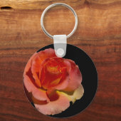Orange Rose 2 Schlüsselanhänger (Vorderseite)