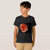 Orange Rose 2 T-Shirt (Vorne ganz)
