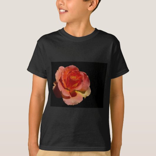 Orange Rose 2 T-Shirt (Vorderseite)