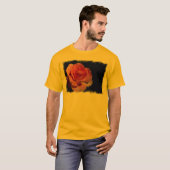 Orange Rose 2 T-Shirt (Vorne ganz)