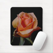 Orange Rose 3 Mousepad (Mit Mouse)