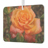 Orange Rose Air Freshener Autolufterfrischer (Links)
